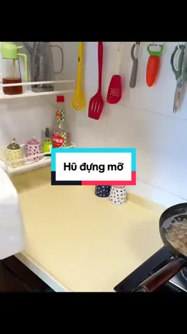 Hũ đựng mỡ heo #giadungtienich #giadungthongminh #fyp #hudungmo 