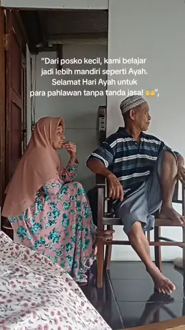 Selamat Hari Ayah🤗 #hariayah #fyp #kknunipma2025 #fyppppppppppppppppppppppp 