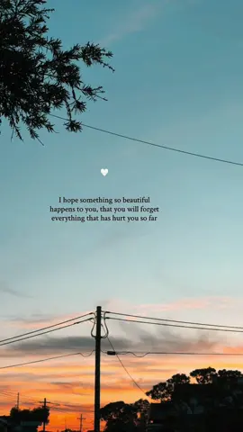 #tagsomeone  #hope  #beautiful  #things  #happen  To you 