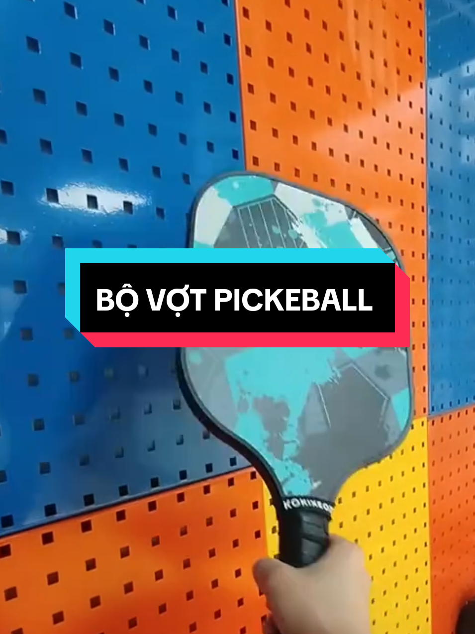 Bộ 2 vợt chơi bóng Pickleball #xuhuong #viral #sigiadungthethao 