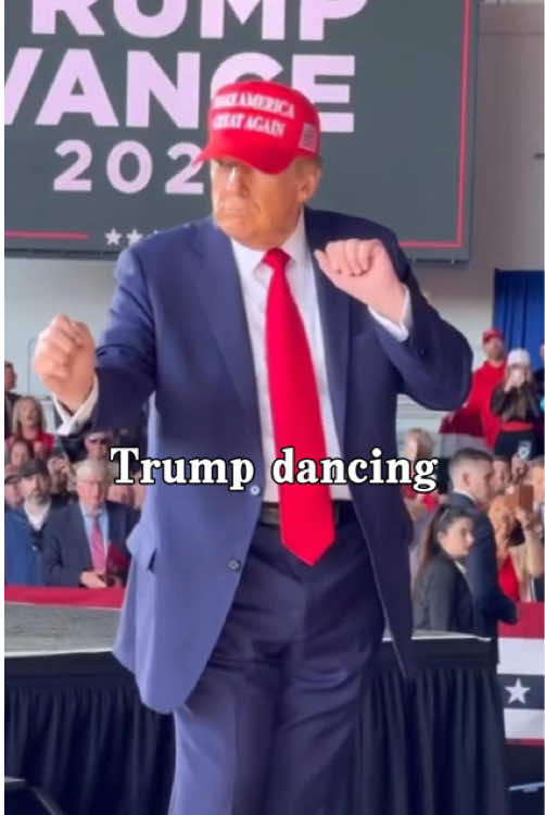 Trump dancing#donaldtrump#trump#ymca#dancing#foryou