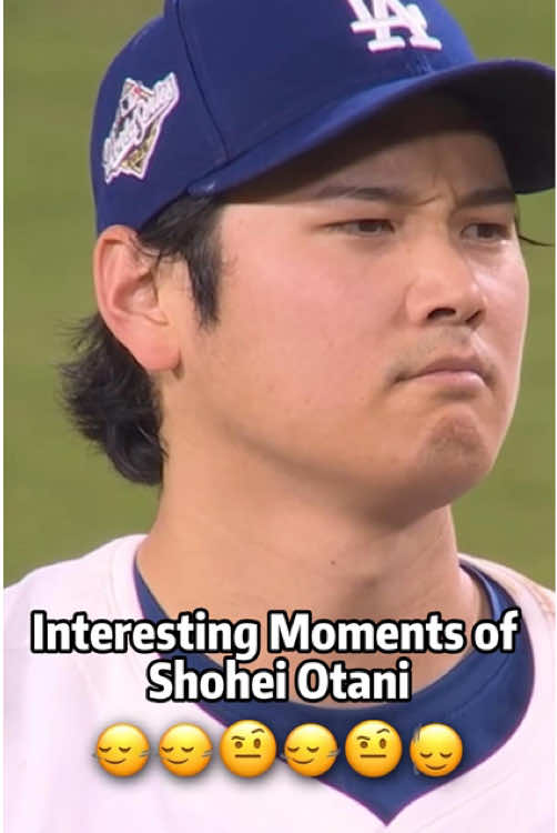 Interesting Moments of Shohei Otani#shoheiohtani #obanai #baseball #MLB #japan #funny 