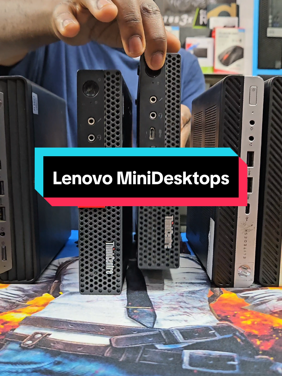 Lenovo m710q Mini pc Core i5 6th gen  16gb/256gb ssd 2 display ports @ksh 14999 8gb /256gb @12999 Lenovo m720q  Mini desktop  Core i5 8th gen 8gb ram/ 256gb ssd nvme Wireless connectivity @ksh 19k Lenovo neo 50q gen 4 Mini pc Core i5 13th gen 16gb ram / 512gb ssd @38000 #officepc #desktop #minipc #pc #lenovo
