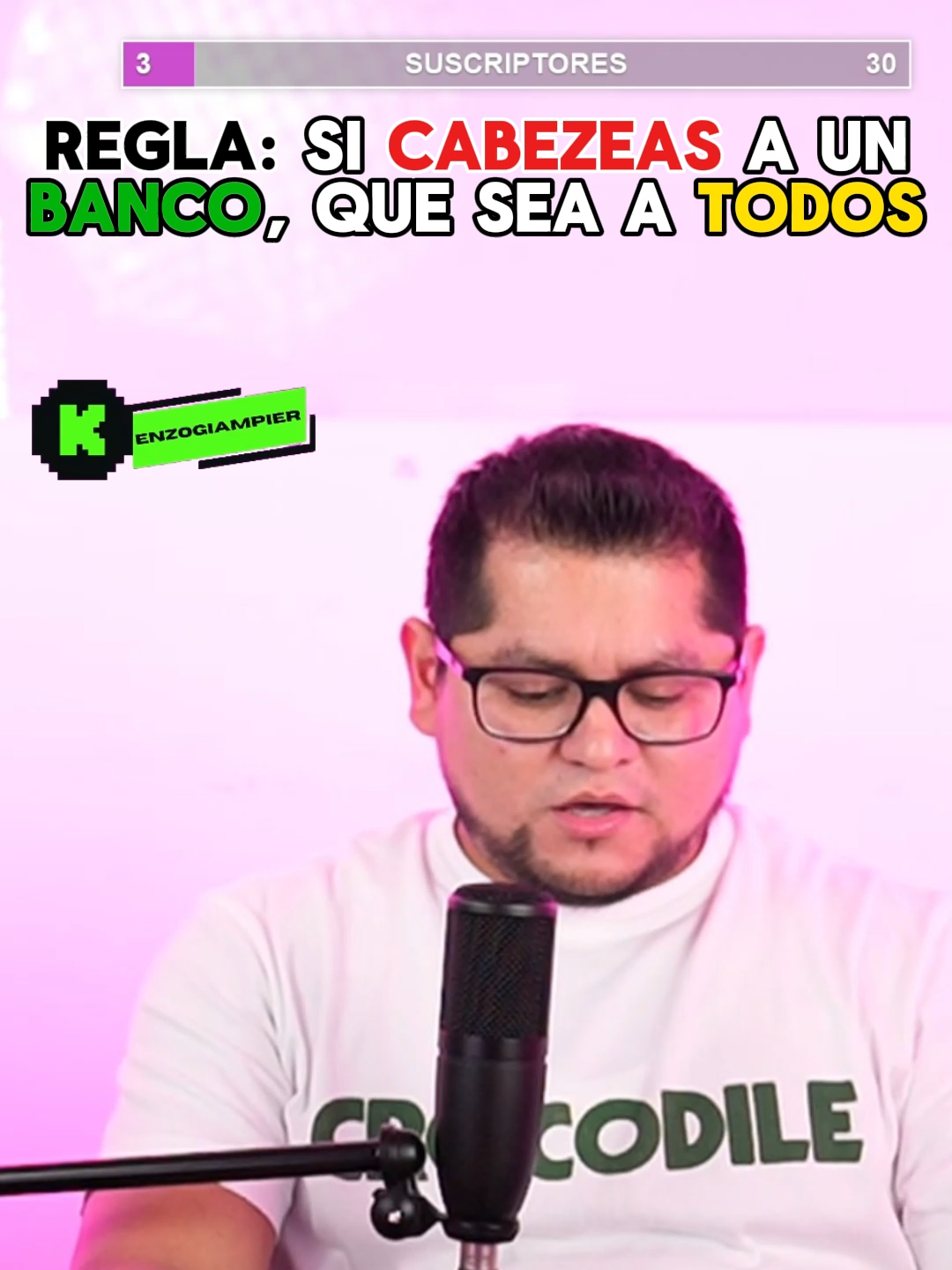 Regla del cabezazo. Si es uno, son todos#infocorp #interbank #prestamo #sunat #bcp