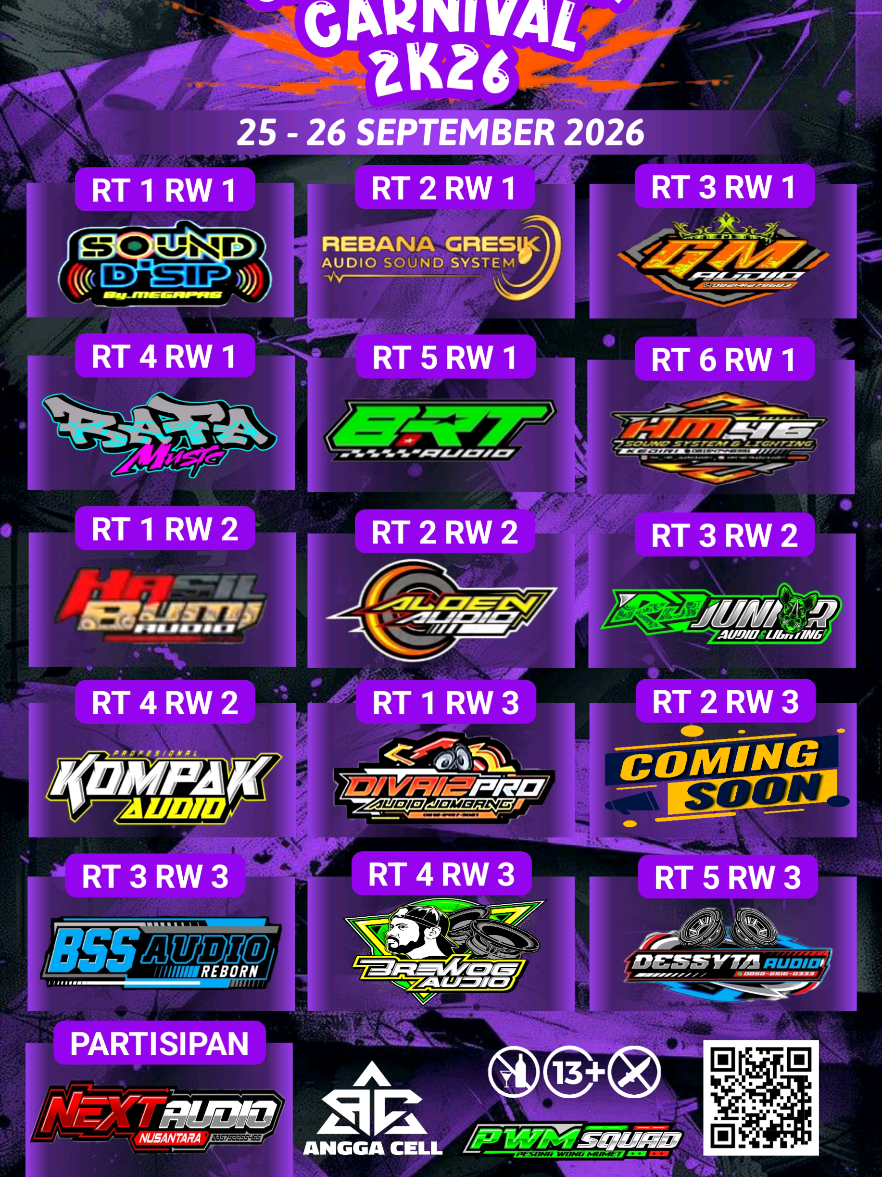 ndang di bunderi tgl.e rii #karnavalmanunggal  #karnavalngusikan #karnavaljombang2026 #jadwalkarnavaljombang #daftarpesertakarnaval