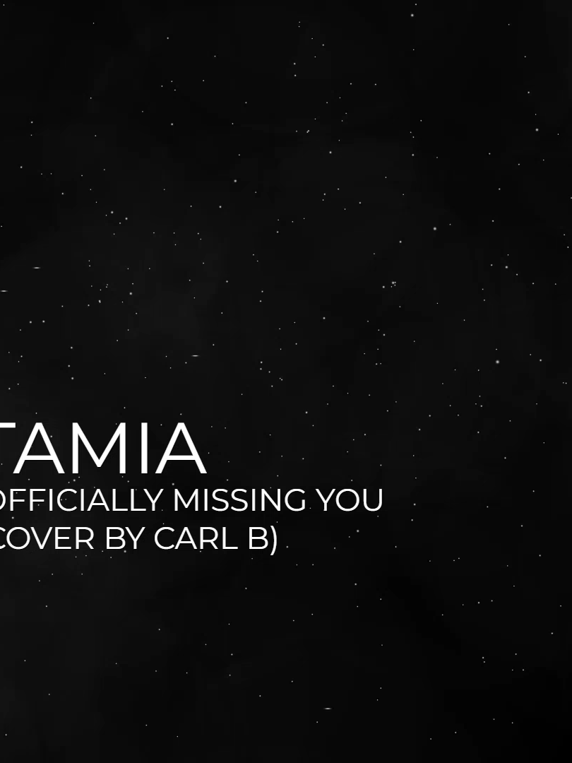 Tamia - Officially Missing You (Cover by Carl B) 🎤 Vocals by: Carl B 🎧 Produced by: Lanceor 📀 Mixed & Mastered by: Lanceor 🎼 Original Song by: Tamia Copyright Disclaimer for Cover Songs This is a cover version of the original song and was produced by ZDM Records and performed by the cover artist. All rights to the original composition, lyrics, and recording remain with the respective copyright holders. ZDM Records does not claim ownership of the original intellectual property. This cover is created solely for entertainment, artistic expression, and educational purposes, and is not intended to replace or compete with the original work. Proper credit has been attributed to the original creators. If you are a copyright holder and believe this usage is not compliant, please contact us directly, and we will take immediate action, including removal if necessary. Please support the original artist by streaming or purchasing their official releases. Subscribe for more music content! Youtube https://www.youtube.com/@ZeropDropMusicRecords ------------------------------------ Facebook https://www.facebook.com/ZeroDropMusicRecords ------------------------------------ SoundCloud https://soundcloud.com/zero-drop-music-records ZDM Records (ZeroDropMusic Records) #fyp #fypage #fyppppppppppppppppppppppp #fypシ゚ #music #fypppppppppppppppppppppp #pinay #pinoysinger #pinoy #pinaysinger #viral #viralvideo #viraltiktok #viralvideos #zdmrecords #zerodropmusic #cover #coversong #boyversion #maleversion #carlb #officiallymissingyou #officiallymissingyoucover #tamia