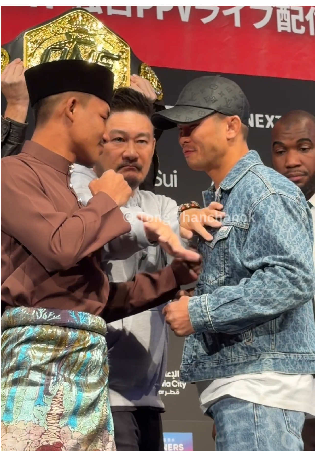 คู่นี้คือคู่ที่คนไทยรอคอย!!!! #น้องโอ๋ vs #รถถัง 🔥 ไม่ว่าเข็มขัดอยู่ที่ใครเป็นกำลังใจให้ทั้งคู่ #ONE173