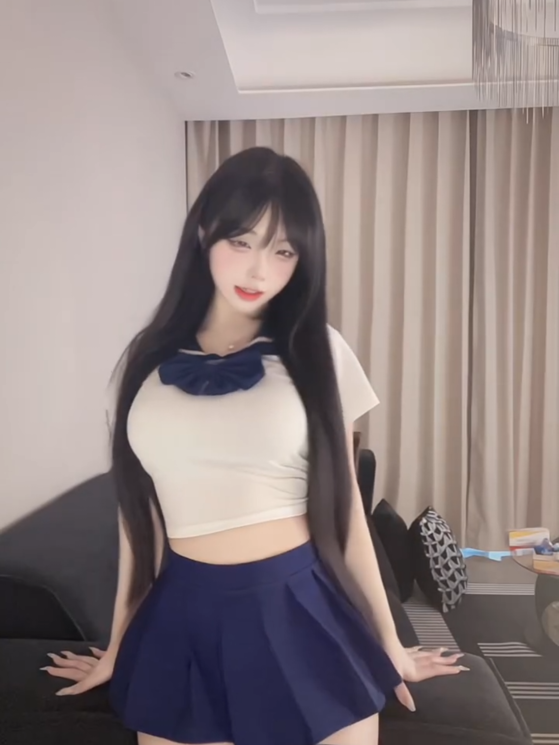 cute Chinese girl dance #douyin #xuhuong #asiangirl #fyp #foryoupage 