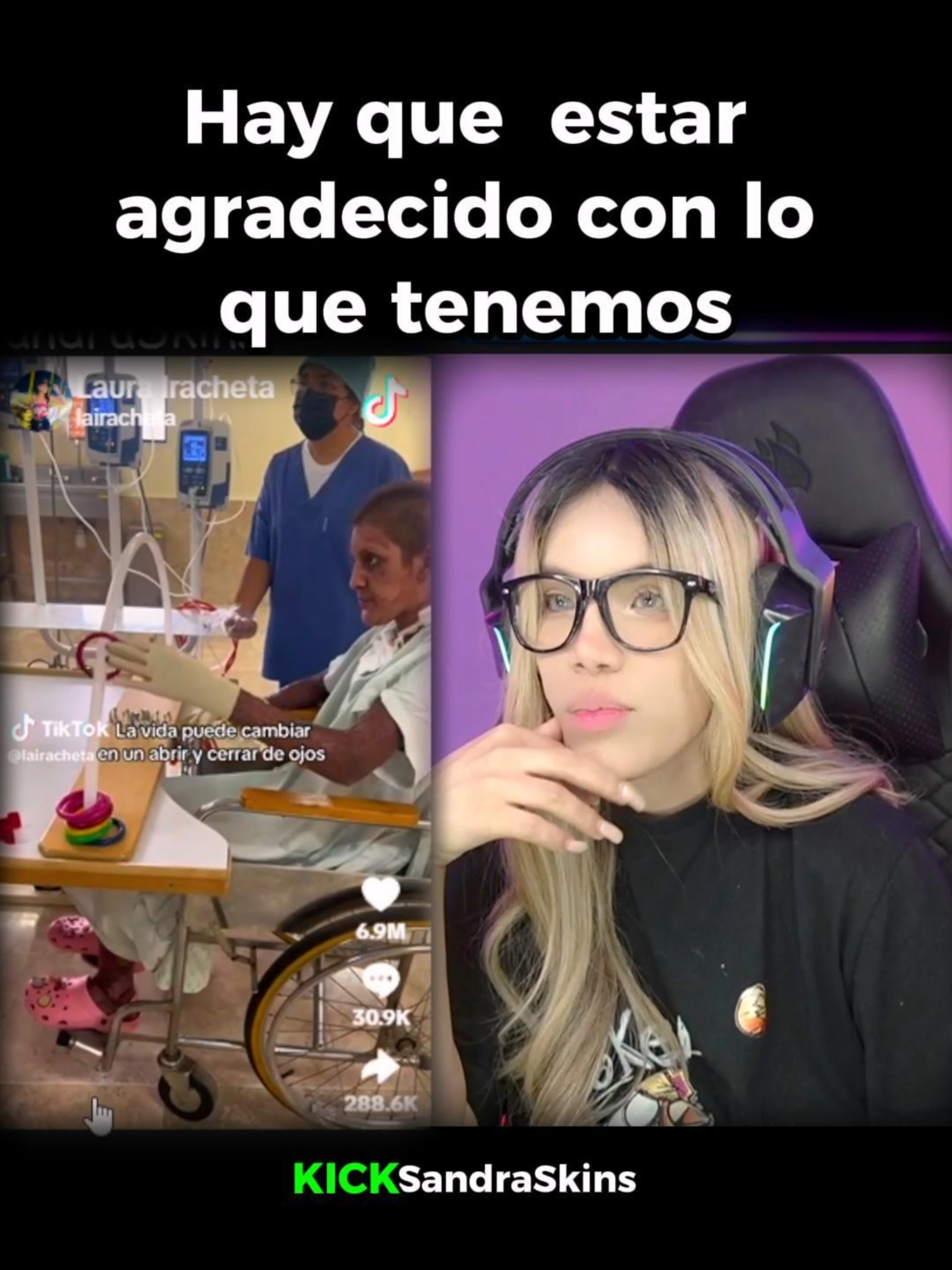 cadia dia siempre tenemos una oportunidad de estar bien#kickclips #sandraskins #kickperu #fyp #paratiiiiii #Marinagold #teampirras #peru #Milenka #Airita #songs #Reflexión #unboxing #vida