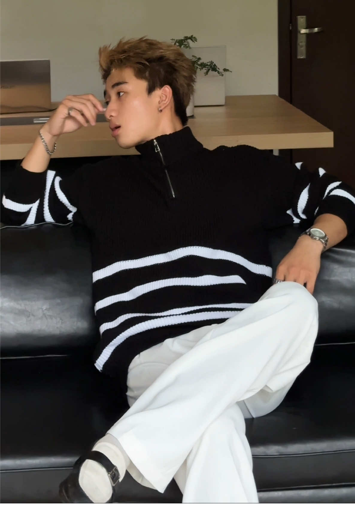 Áo len cho mùa thu đông đây #ryder #outfitideas #phoidonam #xh #klteam 