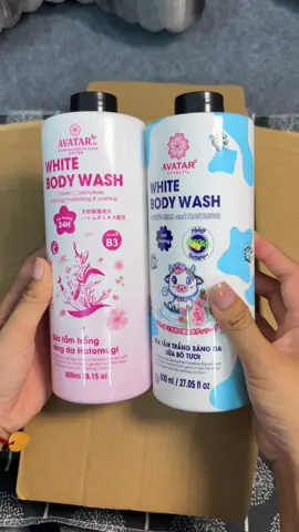 Sữa tắm trắng da sữa tươi #suatamtrangda #suatamtrangminda #suatamsuabotuoi 