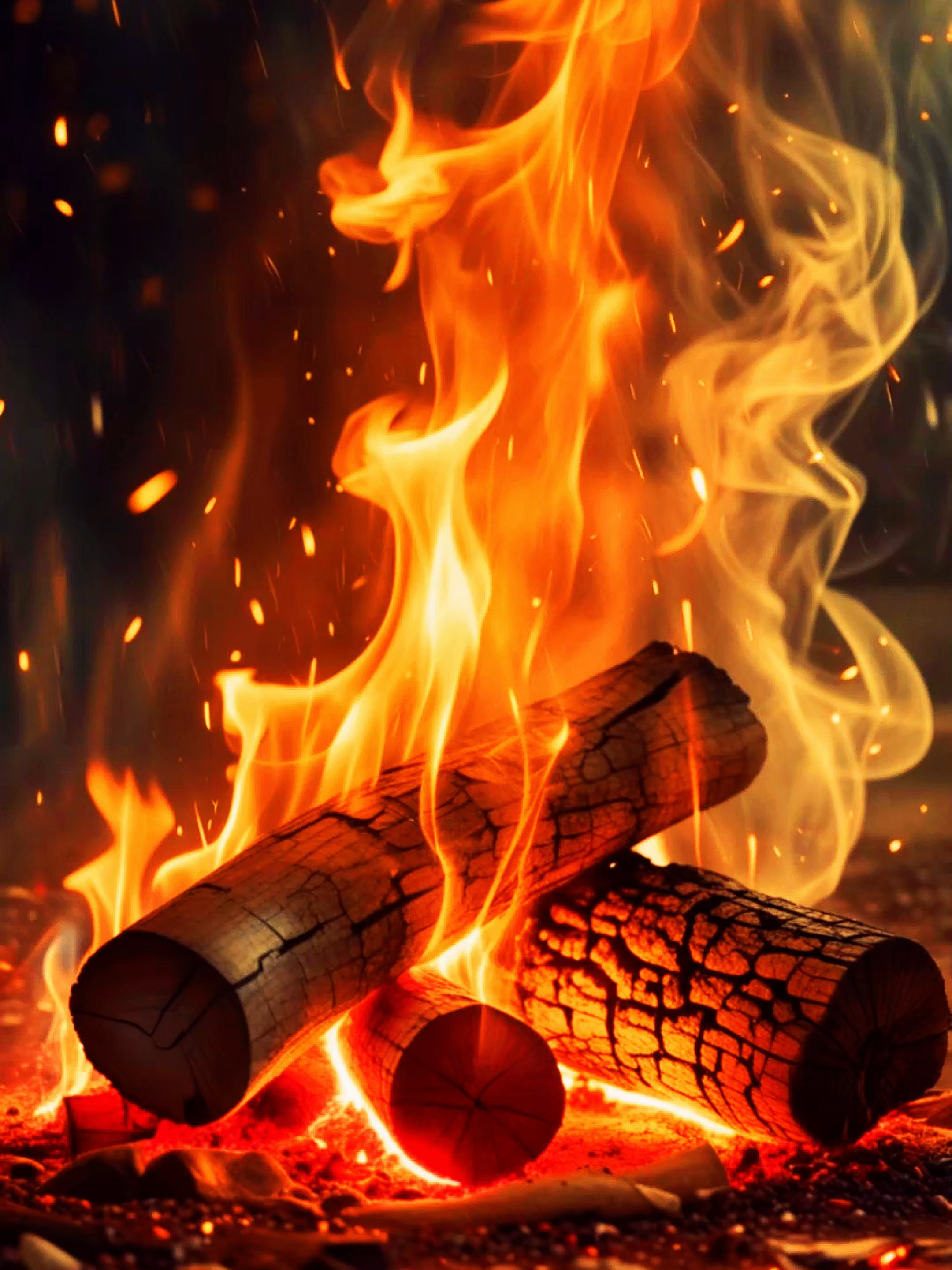 LOG FIRE. #4klivewallpaper #livewallpaper #livewallpaper4k #livewallpapers #logfire