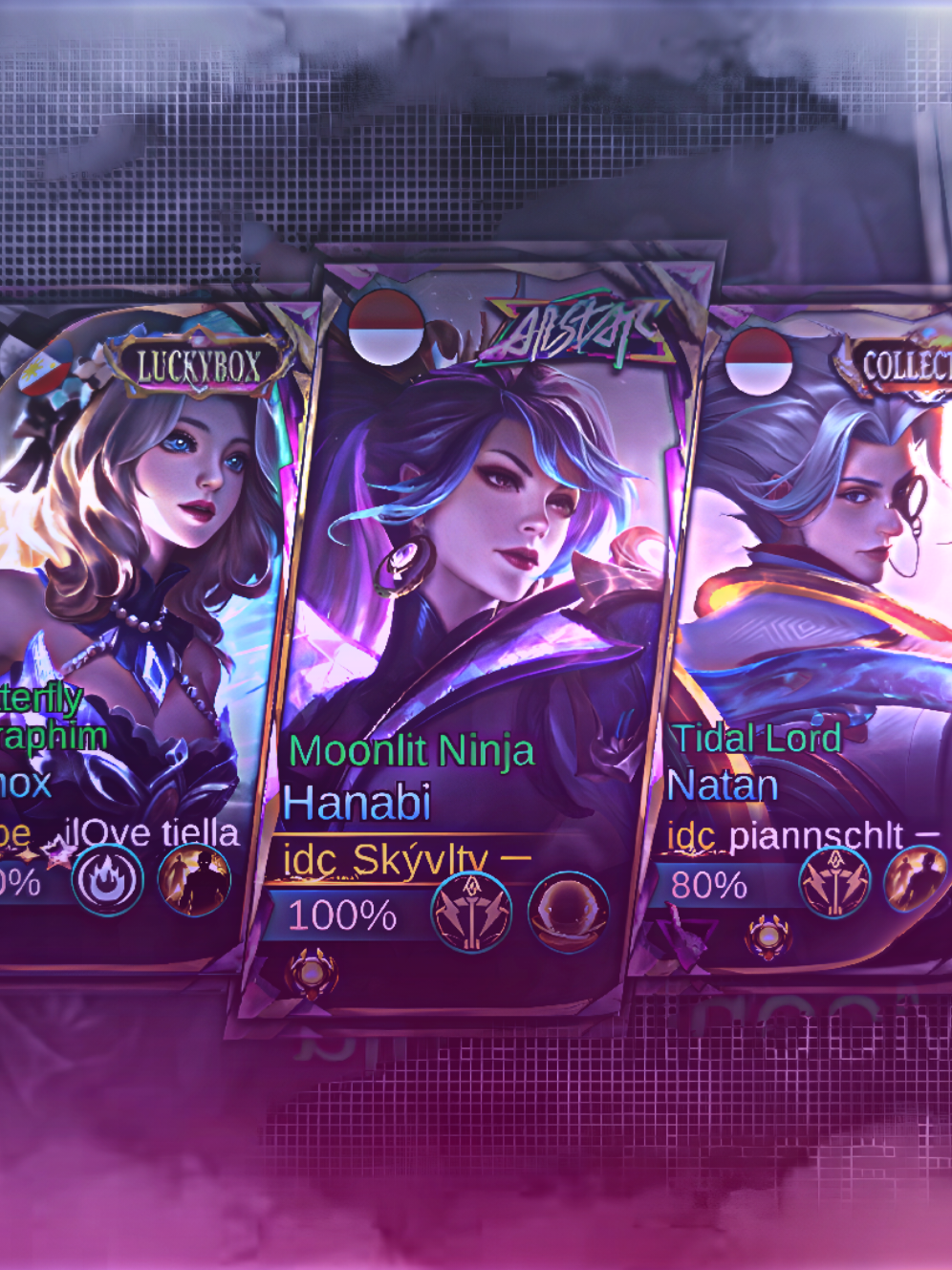 #stellars : pura pura gatau enak😹 w : @ethéreal, Fánzz @ethéreal, oiann nvm  cr [ @fanzzssy_ ] #mobilegends #scygengs #MLBB9TH #MLBB 