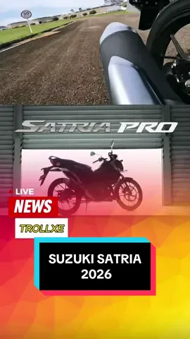 Satria báo mới thiết kế nhức náchh thiệt chớ #trollxe #news #suzuki #satria #xuhuong 