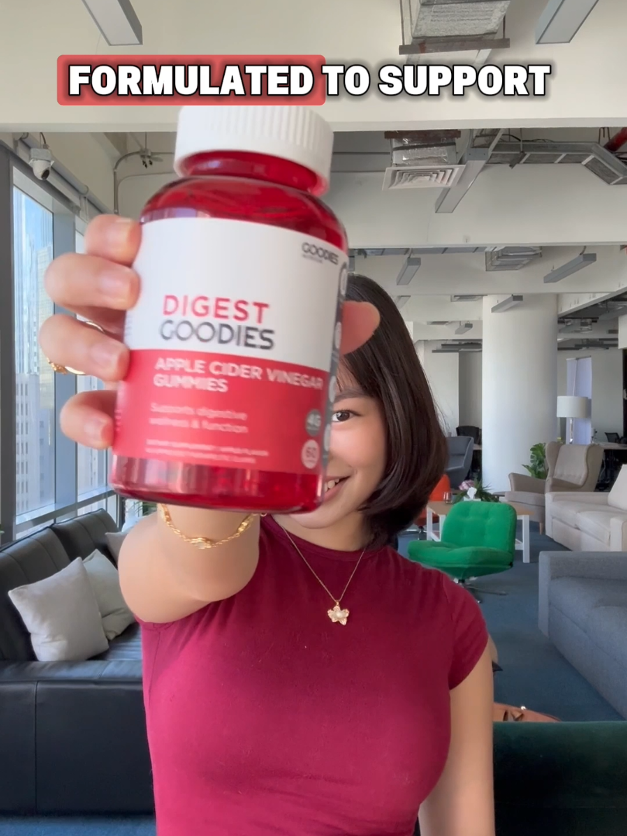 Here is everything that makes Digest Goodies our absolute favorite🍎 #GoodiesNutrition #wellness #digest 