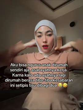 Suami kalo libur cuma jadi toping doang 🙂