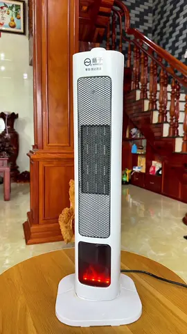Quạt Sưởi Đứng Công Suất 2000W Xoay 120 Độ Chống Quá Tải Nhiệt - Máy Sưởi Điện Gốm Mùa Đông#quatsuoigom #huongtichcuc74 #huongchiase74 