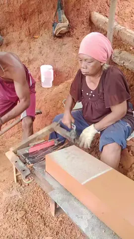 cetak batu bata merah pres#fyp 