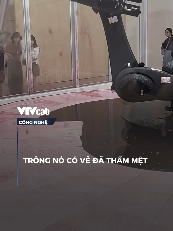 TRÔNG NÓ CÓ VẺ ĐÃ THẤM MỆT #vtvcab #congnghe #onlive #vtvcabcongnghe #SportsOnTikTok #SEAGAmes2025 #dtp