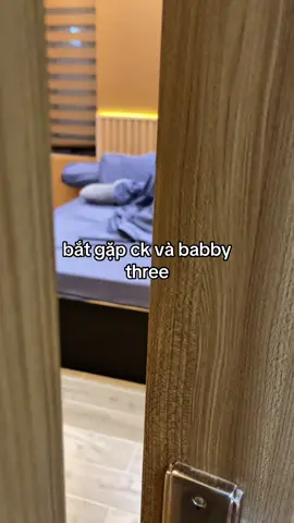 Bắt gặp ck và babby three , người ấy sợ quá khóccc#bobimsua #mebimsua #kids #viral #xuhuong 
