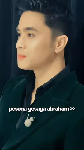 pesonanya bikin salting🤧🤍 #yesayaabraham 