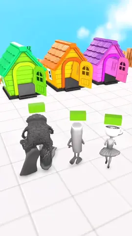 singing Challenge 🎶😁 Italian brainrot tries to find the right color to go home funny moments for baby cartoon videos #kidstiktok #tralalerotralala #tungtungtung #colorchallenge 