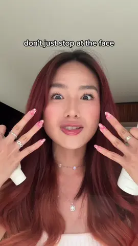 skincare reminder bc filters can only do so much babe 💅🏼