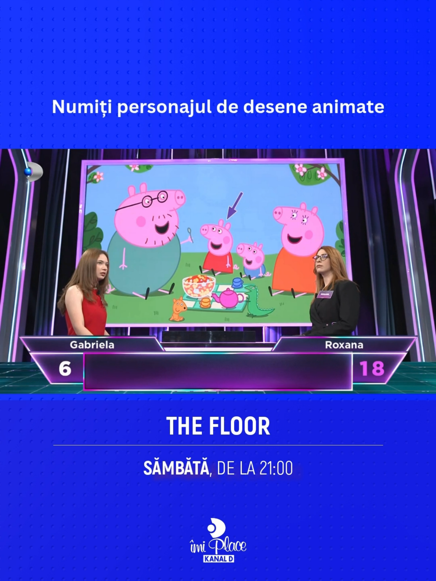 Câte ați identificat? #showbiz #thefloor #kanaldromania