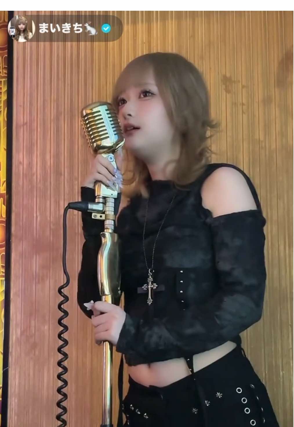 ギブス#まいきち #カラオケ #可愛い@まいきち🐇 