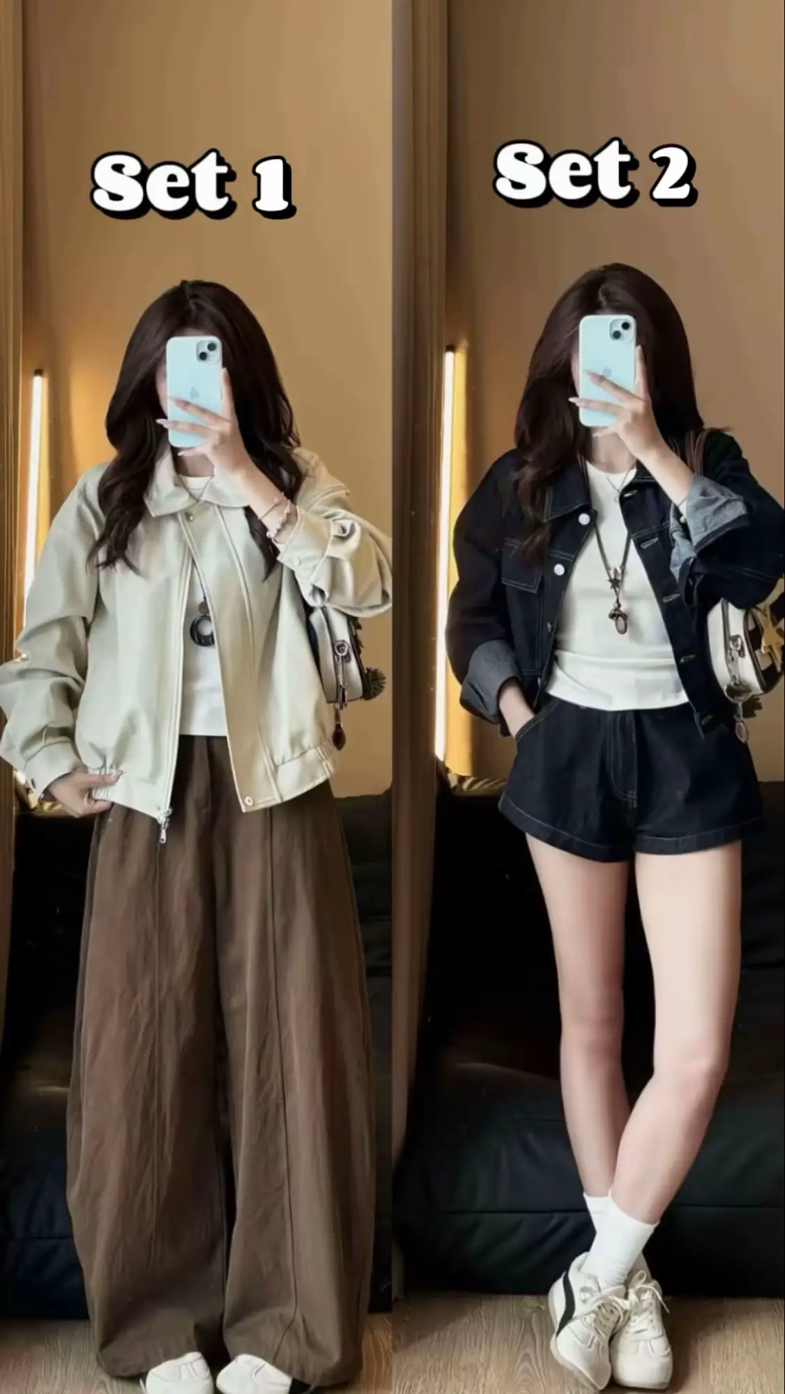 Phần 27: Phối đồ đi cafe cho các Nàng ☕️ #myoutfit #phoidoxinh #depmoingay #outfits #viral 