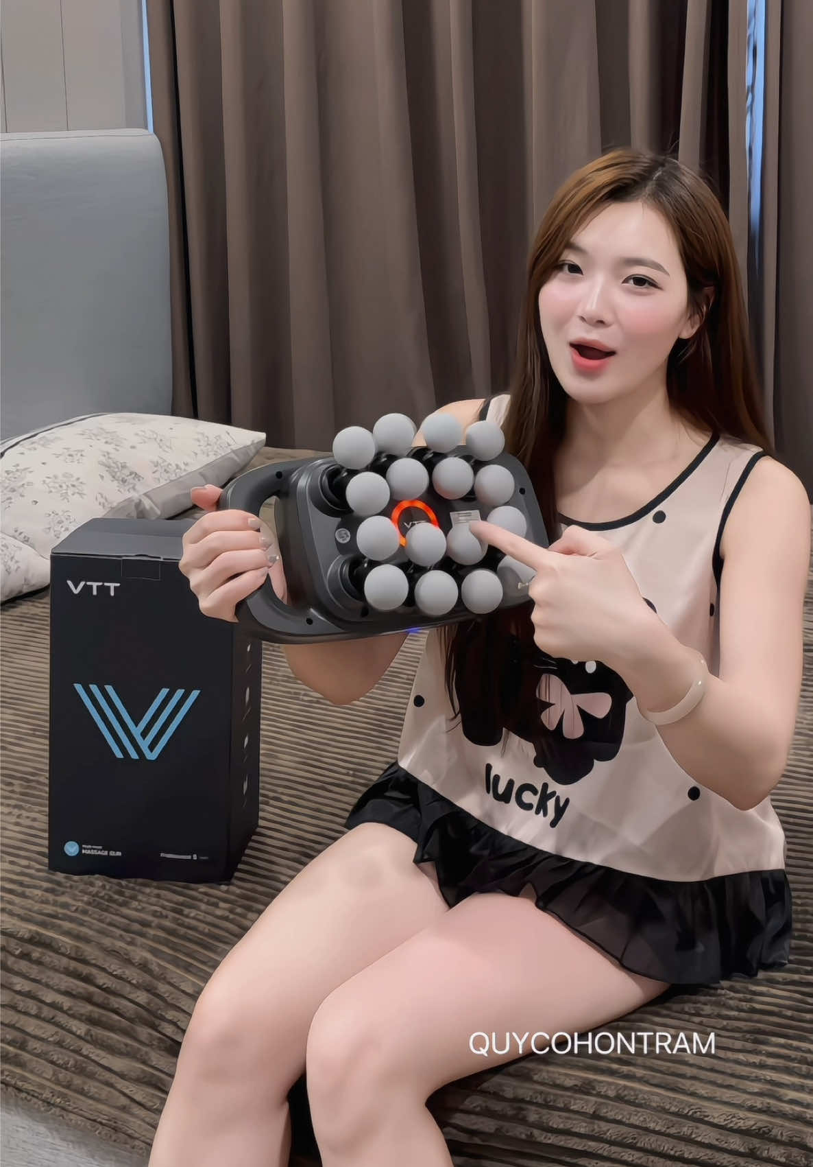 VTT Dụng cụ mát xa  #maymassagecamtay #máymassage 