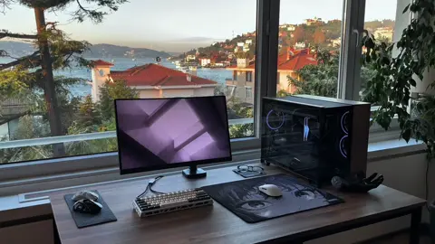 Burda hani oyun akar ? #setup #manzara #techtok #GamingSetup #sistem 