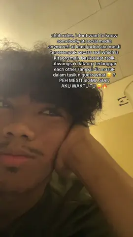 “alamak awak okay tak tuuuu” #4u 