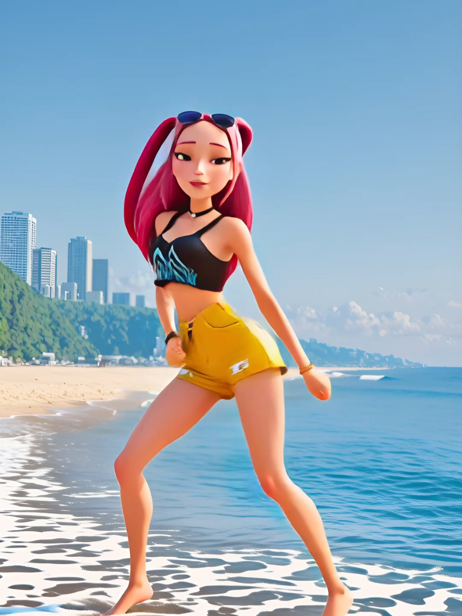 Mira (K-Pop Demon Hunters) #kpopdemonhunters #sodapop #anime #cartoon #dance 