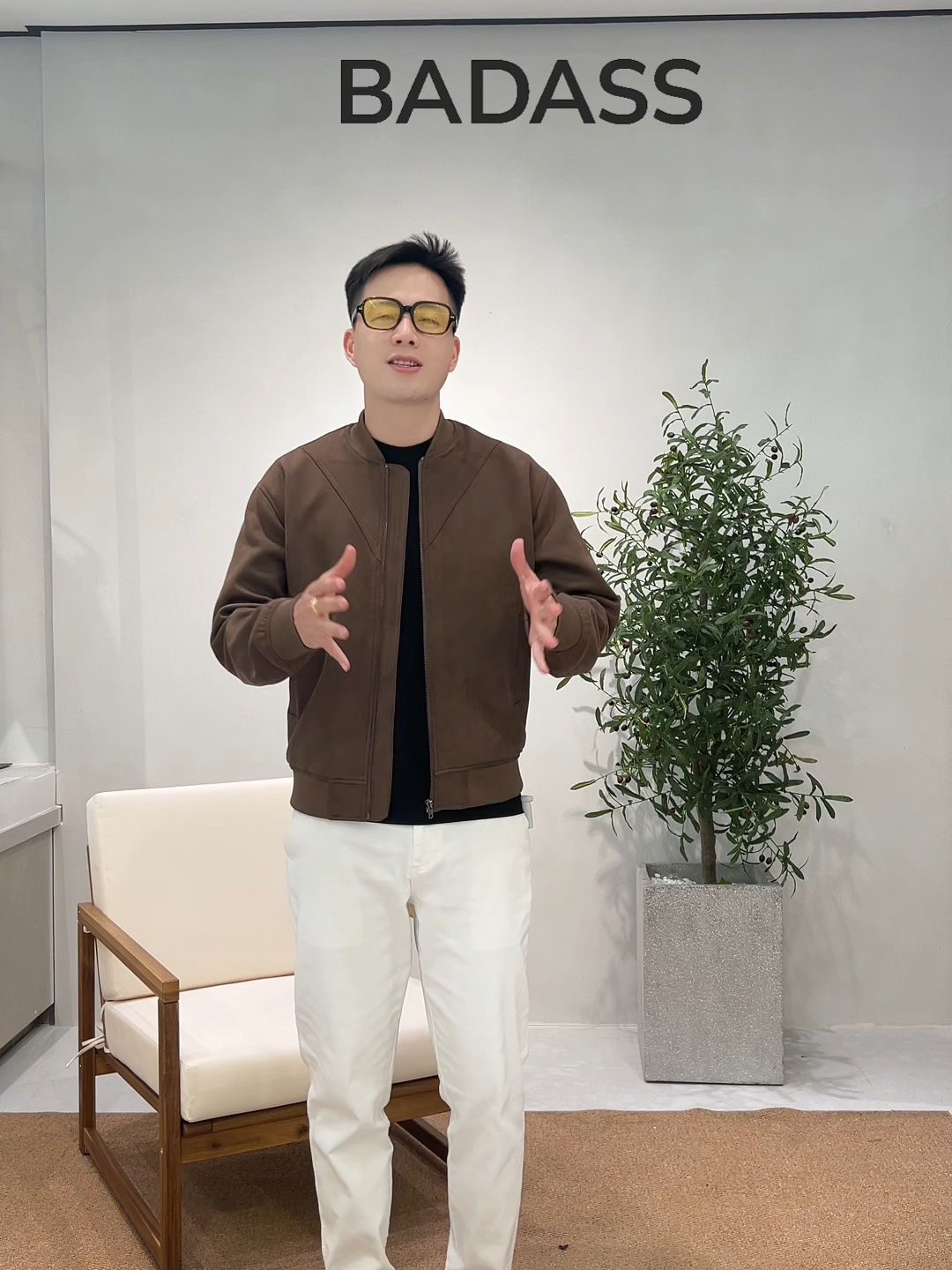 Áo khoác bomber cho anh em thích chơi hệ sang #badass #aokhoacdalon #aokhoacnam #aokhoacbomber