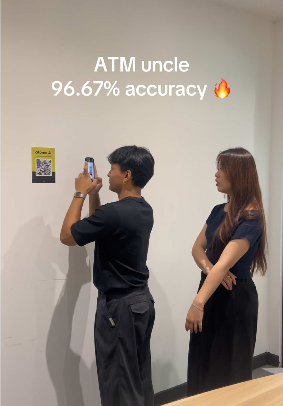 guys…just scan the Atome QR and move along, it’s not that hard 😧 #accuracy #atm #sgfyp #singaporetiktok 