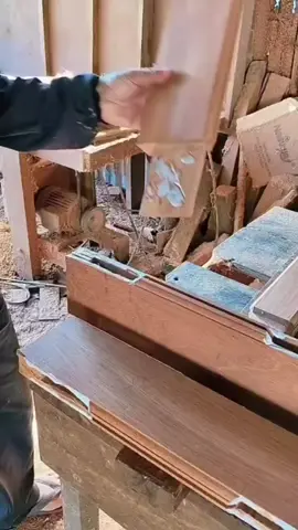 Easy method and process to install door panels..  #carpenter #caratukang #reels #woodwork #decor #doors #makersgonnamake #interior #woodart #construction #woodworking #carpenter #table #furnituredesign #woodcarving #viralreelschallenge #FineWoodworking #woodworkingcommunity #interior #wooddesign #carpenter #maker  #DIY #reelsfb #furniture #wood 