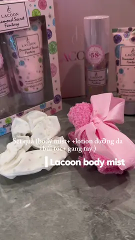 Set quà tinh tế, ý nghĩa tặng vợ, ny, cô giáo ngày 20/11 #uyenriviu #xuhuong #quatangcogiao #lacoon #lacoonbodymist 