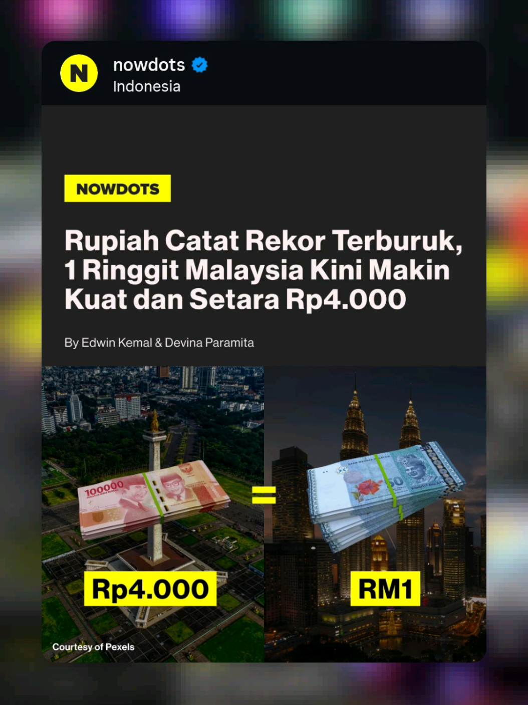 Rupiah x Ringgit #ringgit #rupiah #indonesia🇮🇩 #beritaterupdate #fyp 