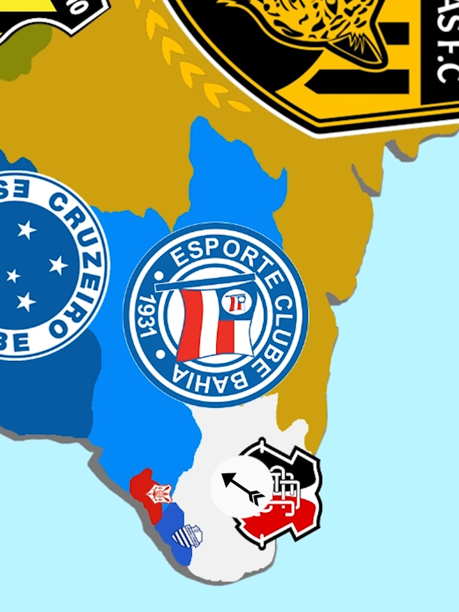 FIFA Imperialismo Brasil 124 Times 2025. Parte 24 #futebol #imperialismo #brasileirao #brasil #fifa