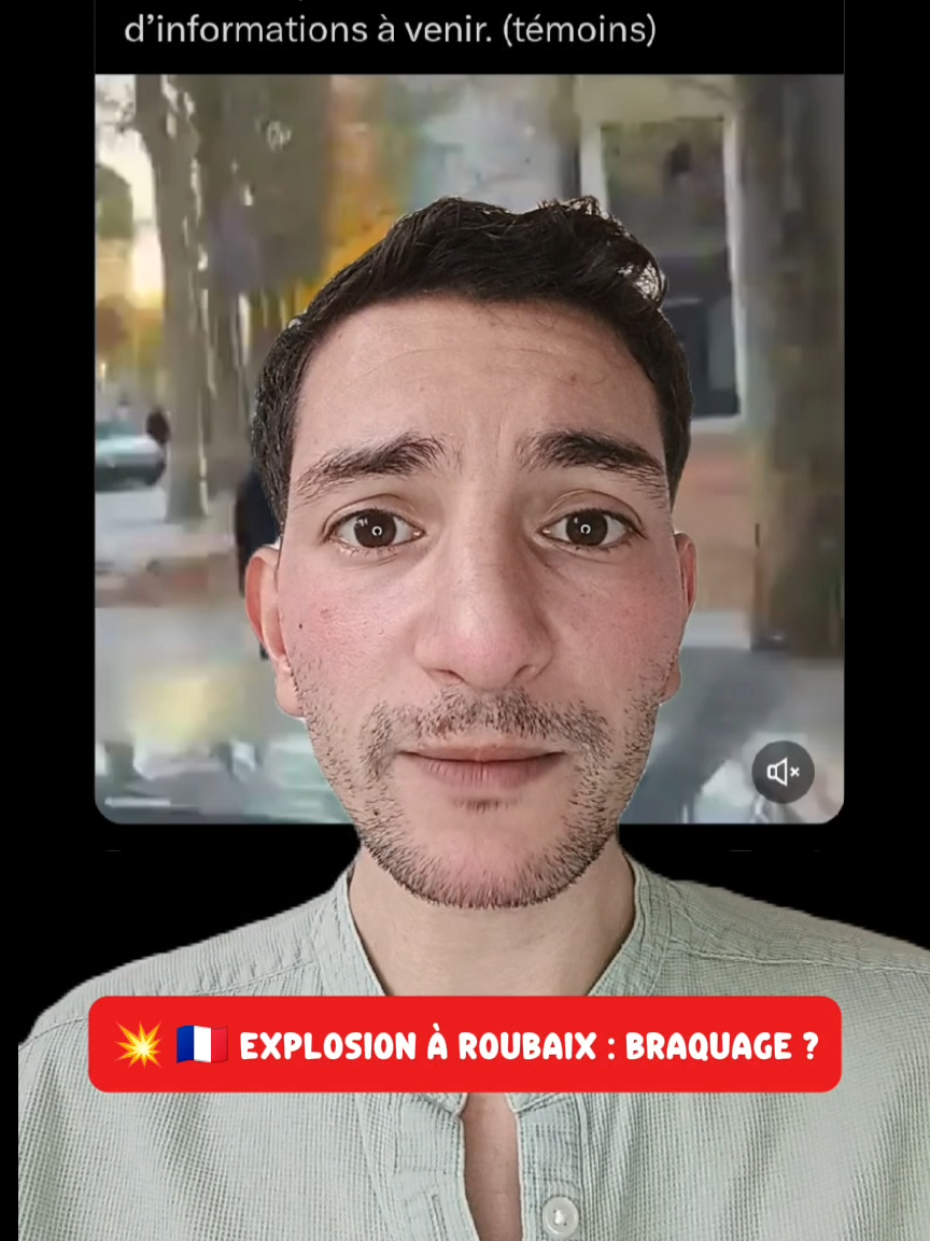 Explosion à Roubaix : le braquage qui choque la France Une explosion dans un bureau de poste à Roubaix fait craindre le pire avant qu’on apprenne qu’il s’agissait d’un braquage. Le député David Guiraud indique que c'est un braquage. Les suspects sont toujours en fuite. Analyse du climat explosif que traverse la France. An explosion in a post office in Roubaix, France, initially feared as a terrorist attack, was later confirmed as an armed robbery. The suspects are still on the run. An analysis of France’s rising violence.    #Roubaix #france #davidguiraud #génietube 