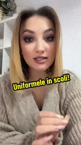 #fataculinkinbio #parenting #parents #uniforme #educatie 