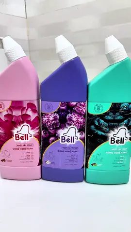 Nước Tẩy Rửa Bồn Cầu Bell Diệt Khuẩn - Hương Thơm Tự Nhiên - Không Ăn Mòn Bề Mặt Sản Phẩm#nuoctayboncau #huongtichcuc74 #huongchiase74 