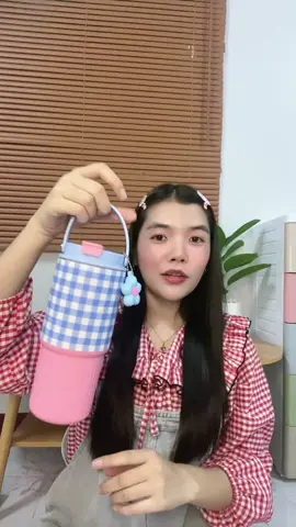 #แก้วเก็บความเย็น #แก้วสแตนเลส #ฟีดดดシ #ใช้ดีบอกต่อ #กอก้อย✨🌷 