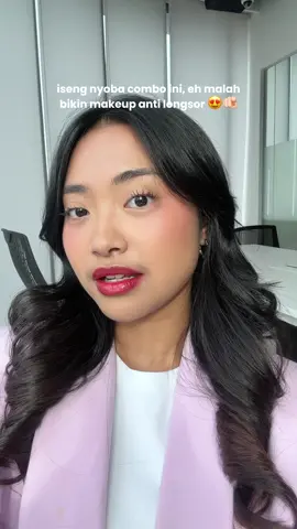 cuma iseng nyoba, tapi kok malah jadi combo favorit 😭💖 #dazzlemebeauty #dazzlemeindonesia #DazzleMeMakeup 