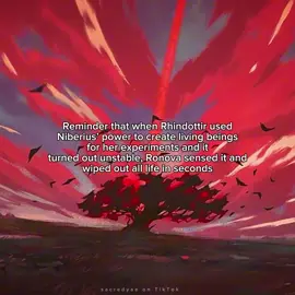 A reminder about how strong she is. || #GenshinImpact #genshinimpactedit #genshin #ronova #hoyocreators ||