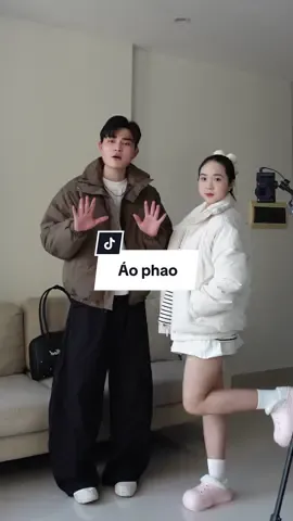 Áo phao bông tấm #aophao #review #xuhuong 