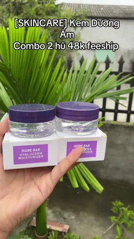 [SKINCARE] Kem Dưỡng Ẩm  Combo 2 hũ 48k feeship #TikTokAwardsVN #sănsale 