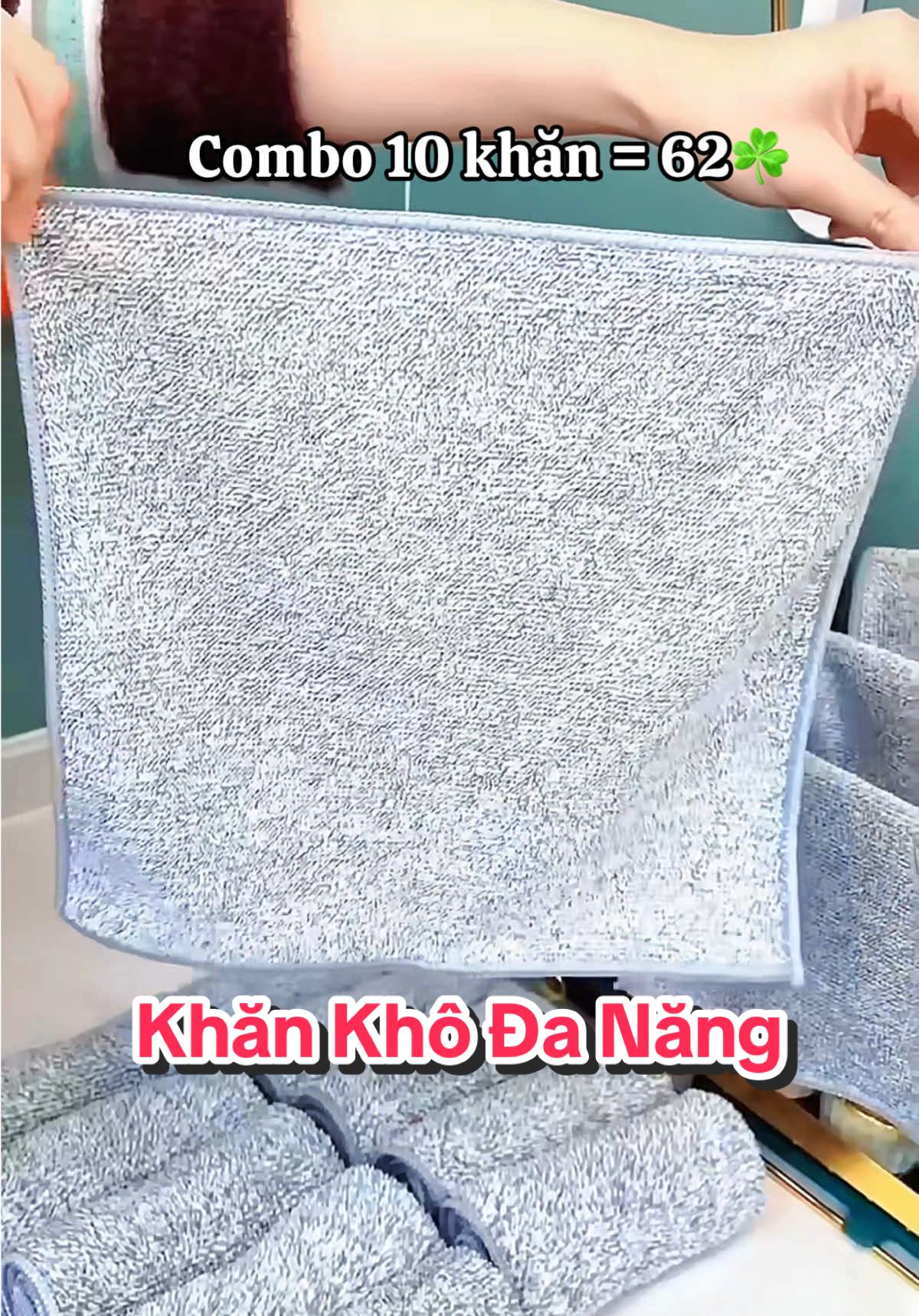 Combo 50 khăn vải khô đa năng, chuyên dụng, tiện lợi #khanvaikhodanang #khanvai #khankho #xh #namdaily 