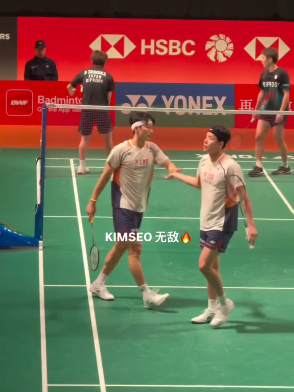 Kim Won Ho/Seo Seung Jae beat Onodera/Tanioka 🇯🇵 (21-12, 21-15), Next opponent R16 -> Jin Yong/Na Sung Seung 🇰🇷 Fighting KimSeo! 🔥✨️ #kimwonho #seoseungjae #badmintonkorea #badmintonplayer #kumamotomasters2025 / men's doubles / kumamoto masters Japan 2025 / badminton 🏸 